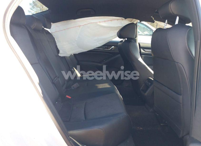 Photo 8 of 2022 Honda Accord SPORT (VIN 1HGCV1F30NA053662)