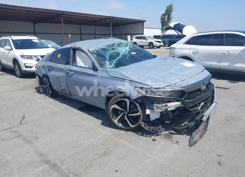 2022 Honda Accord SPORT (VIN 1HGCV1F30NA068338) main photo