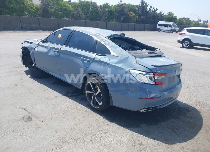 Photo 3 of 2022 Honda Accord SPORT (VIN 1HGCV1F30NA068338)