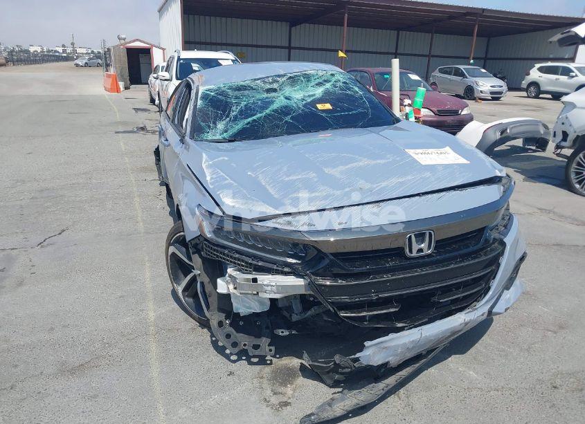 Photo 6 of 2022 Honda Accord SPORT (VIN 1HGCV1F30NA068338)