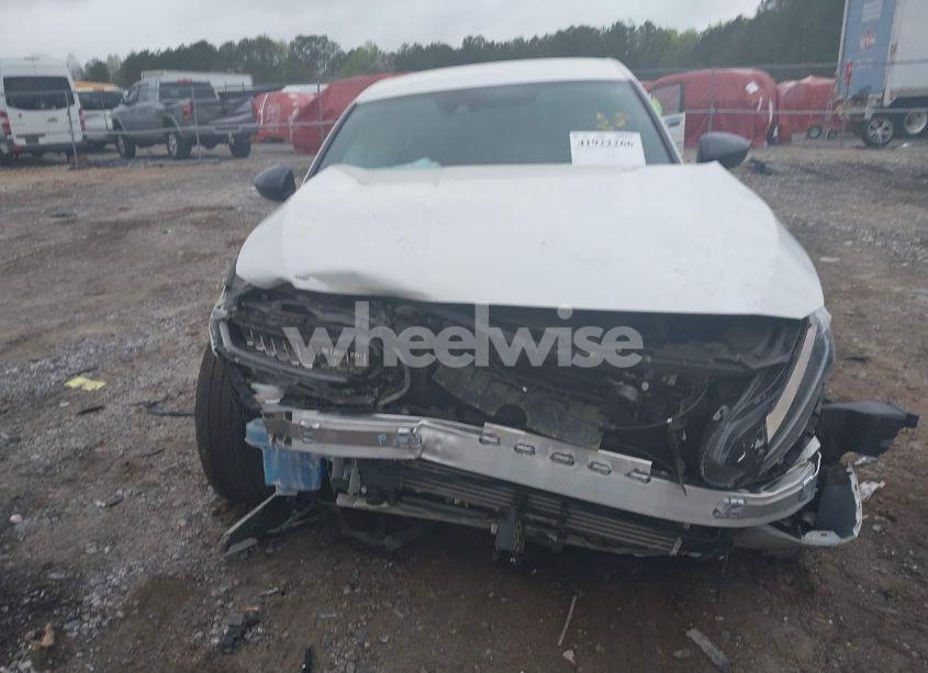 Photo 13 of 2022 Honda Accord SPORT (VIN 1HGCV1F30NA096687)