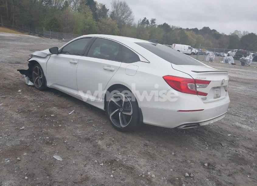 Photo 3 of 2022 Honda Accord SPORT (VIN 1HGCV1F30NA096687)