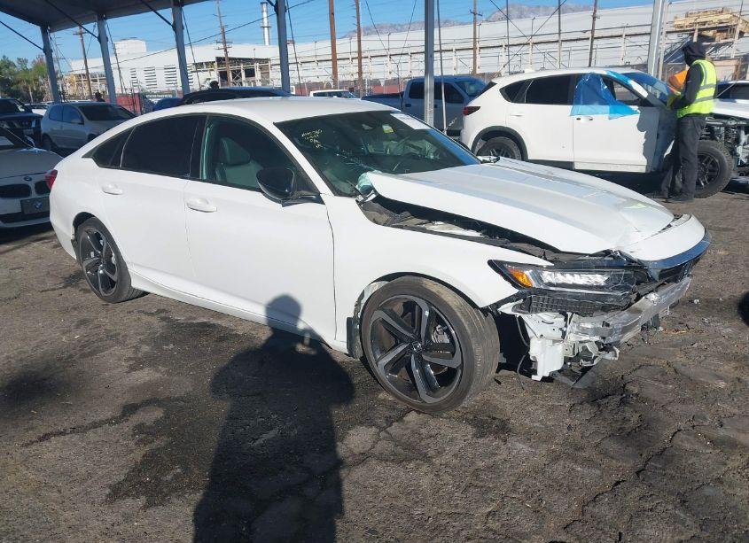 2022 Honda Accord SPORT (VIN 1HGCV1F30NA103623) main photo