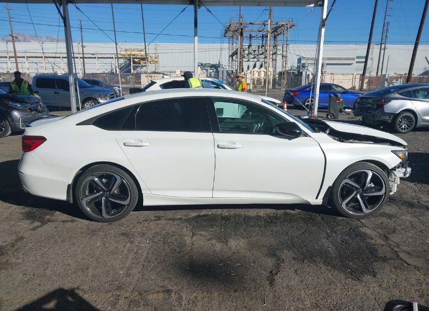 Photo 12 of 2022 Honda Accord SPORT (VIN 1HGCV1F30NA103623)
