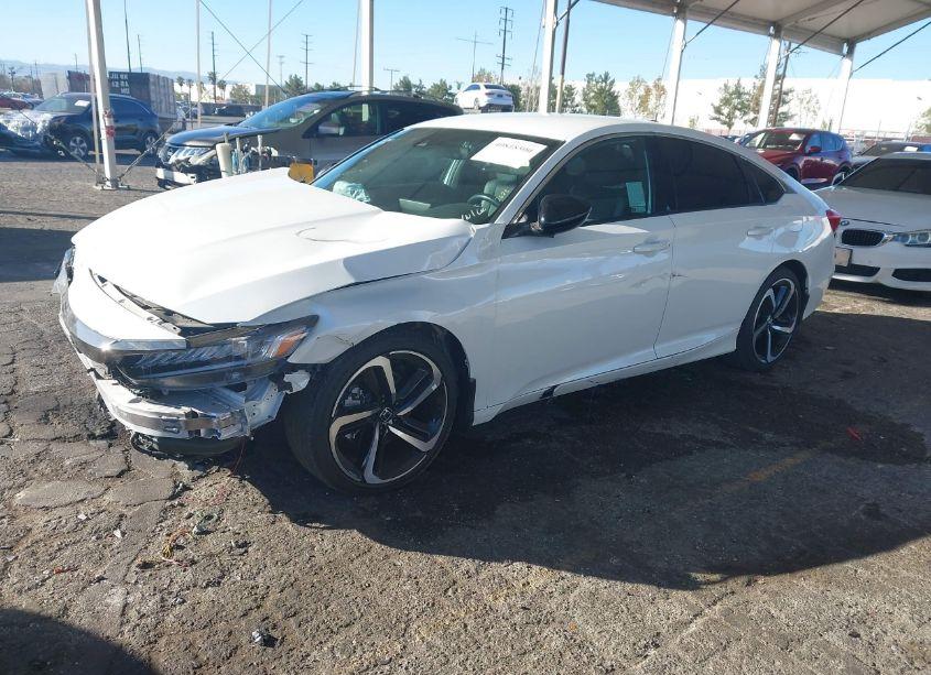 Photo 2 of 2022 Honda Accord SPORT (VIN 1HGCV1F30NA103623)