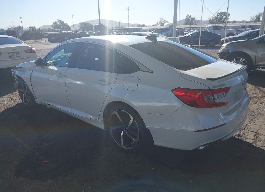 Photo 3 of 2022 Honda Accord SPORT (VIN 1HGCV1F30NA103623)