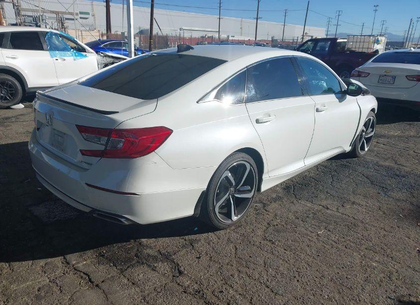 Photo 4 of 2022 Honda Accord SPORT (VIN 1HGCV1F30NA103623)