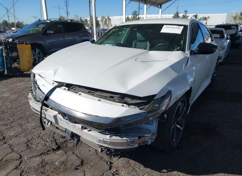 Photo 6 of 2022 Honda Accord SPORT (VIN 1HGCV1F30NA103623)