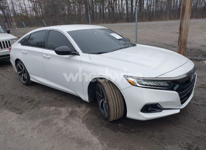 2022 Honda Accord SPORT (VIN 1HGCV1F30NA104951) main photo