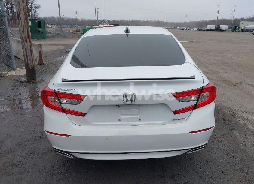 Photo 16 of 2022 Honda Accord SPORT (VIN 1HGCV1F30NA104951)