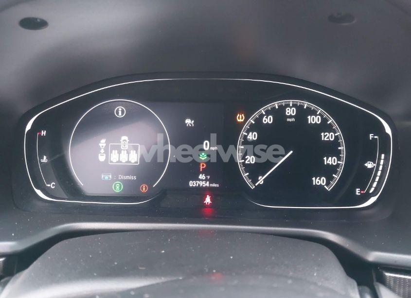 Photo 7 of 2022 Honda Accord SPORT (VIN 1HGCV1F30NA104951)