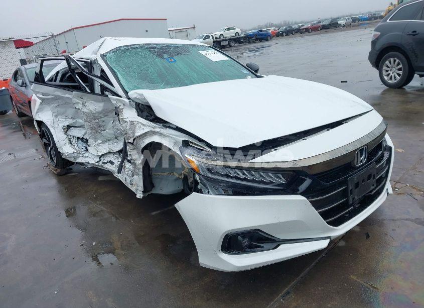 2022 Honda Accord SPORT (VIN 1HGCV1F30NA124360) main photo