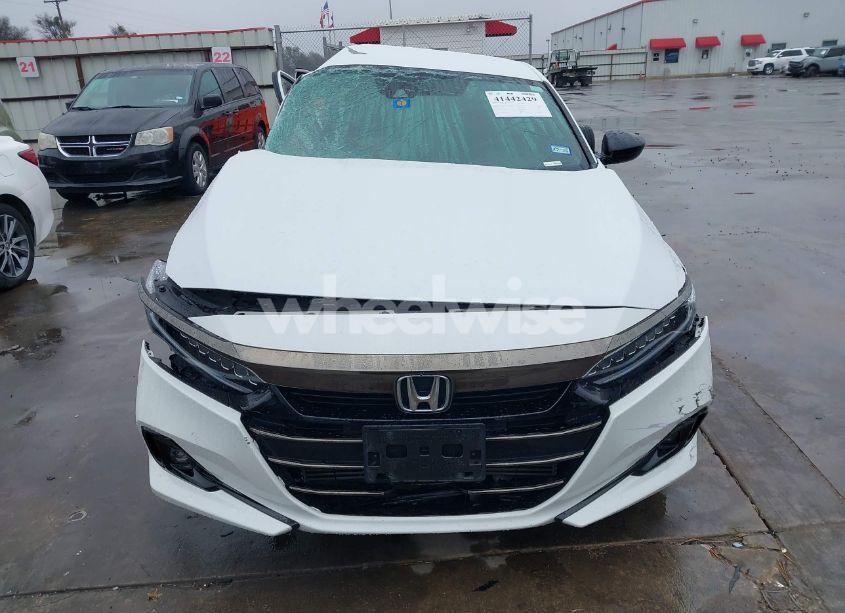Photo 12 of 2022 Honda Accord SPORT (VIN 1HGCV1F30NA124360)