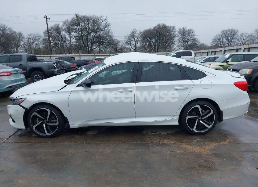 Photo 14 of 2022 Honda Accord SPORT (VIN 1HGCV1F30NA124360)