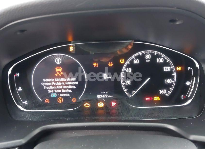 Photo 15 of 2022 Honda Accord SPORT (VIN 1HGCV1F30NA124360)