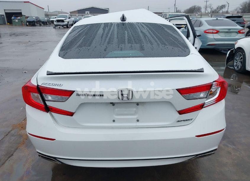 Photo 16 of 2022 Honda Accord SPORT (VIN 1HGCV1F30NA124360)