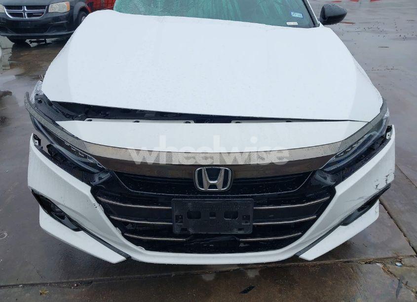 Photo 19 of 2022 Honda Accord SPORT (VIN 1HGCV1F30NA124360)