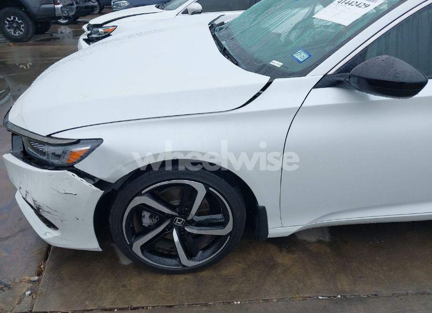 Photo 20 of 2022 Honda Accord SPORT (VIN 1HGCV1F30NA124360)