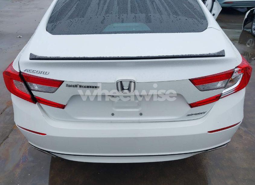Photo 21 of 2022 Honda Accord SPORT (VIN 1HGCV1F30NA124360)