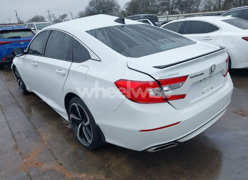 Photo 3 of 2022 Honda Accord SPORT (VIN 1HGCV1F30NA124360)