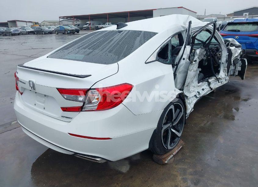 Photo 4 of 2022 Honda Accord SPORT (VIN 1HGCV1F30NA124360)