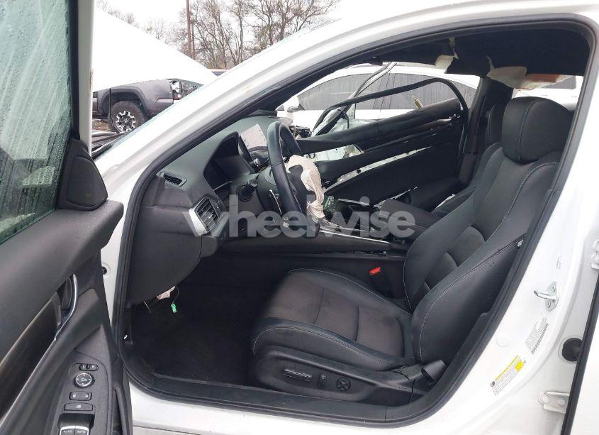 Photo 5 of 2022 Honda Accord SPORT (VIN 1HGCV1F30NA124360)