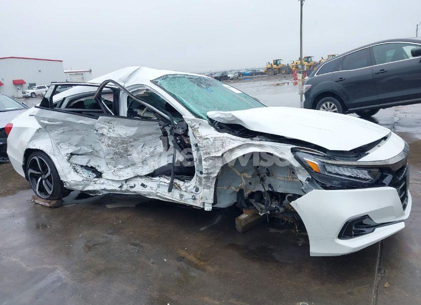 Photo 6 of 2022 Honda Accord SPORT (VIN 1HGCV1F30NA124360)