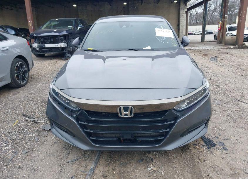 Photo 11 of 2018 Honda Accord SPORT (VIN 1HGCV1F31JA050344)