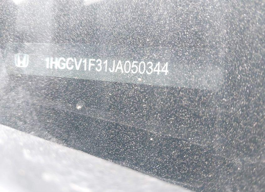 Photo 16 of 2018 Honda Accord SPORT (VIN 1HGCV1F31JA050344)