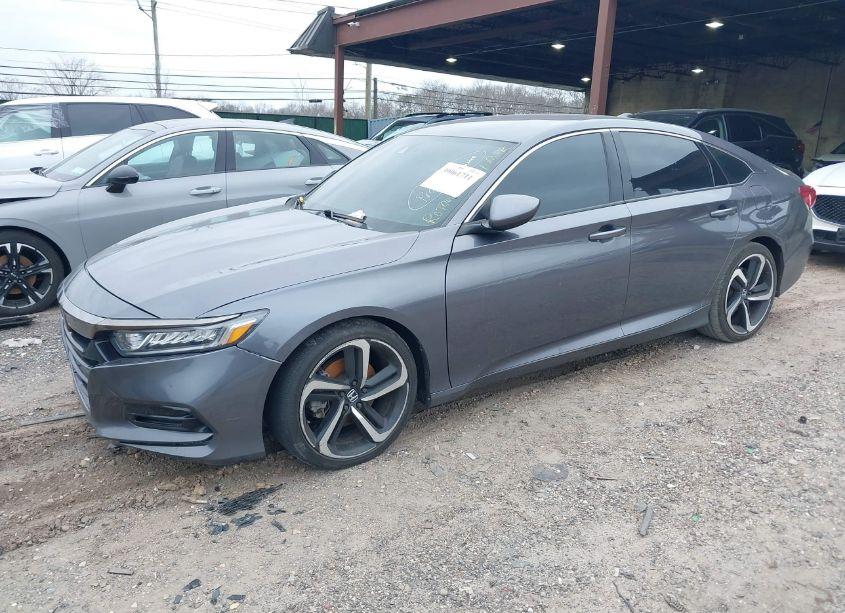 Photo 2 of 2018 Honda Accord SPORT (VIN 1HGCV1F31JA050344)
