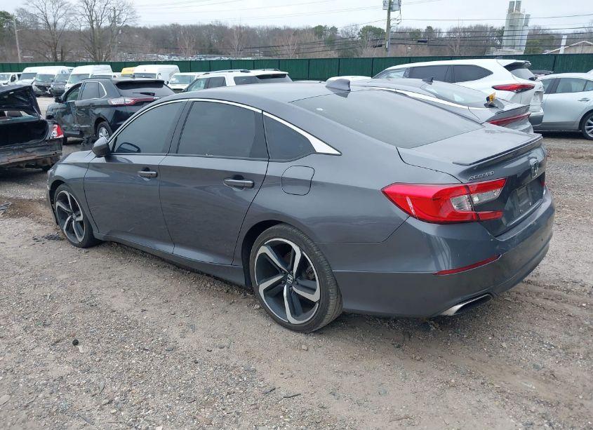 Photo 3 of 2018 Honda Accord SPORT (VIN 1HGCV1F31JA050344)