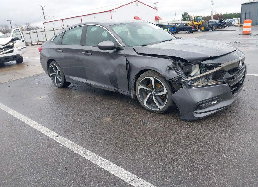 2018 Honda Accord SPORT (VIN 1HGCV1F31JA053020) main photo