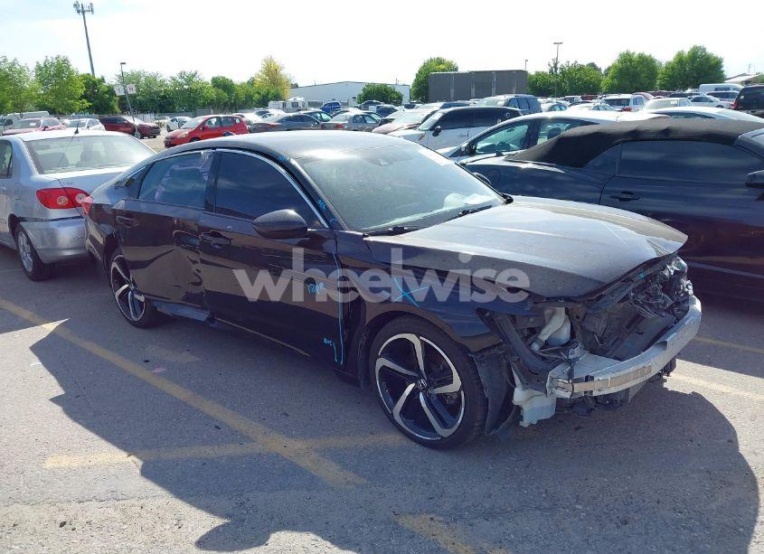 2018 Honda Accord SPORT (VIN 1HGCV1F31JA058069) main photo
