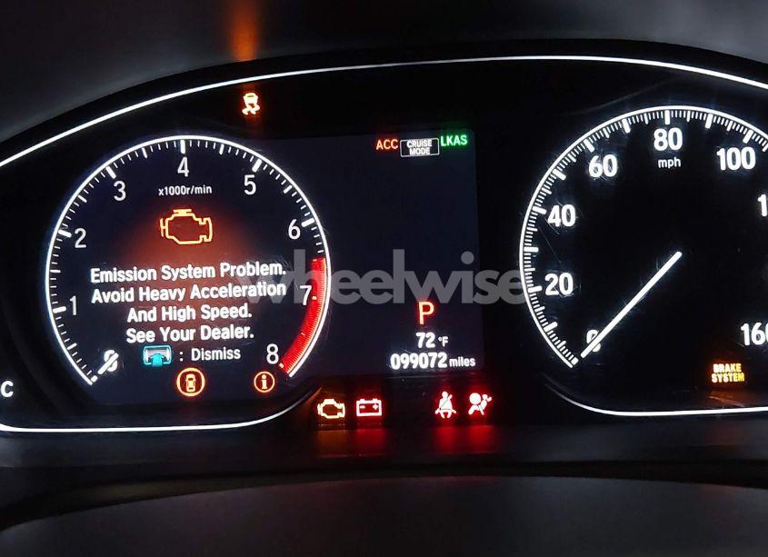 Photo 16 of 2018 Honda Accord SPORT (VIN 1HGCV1F31JA058069)