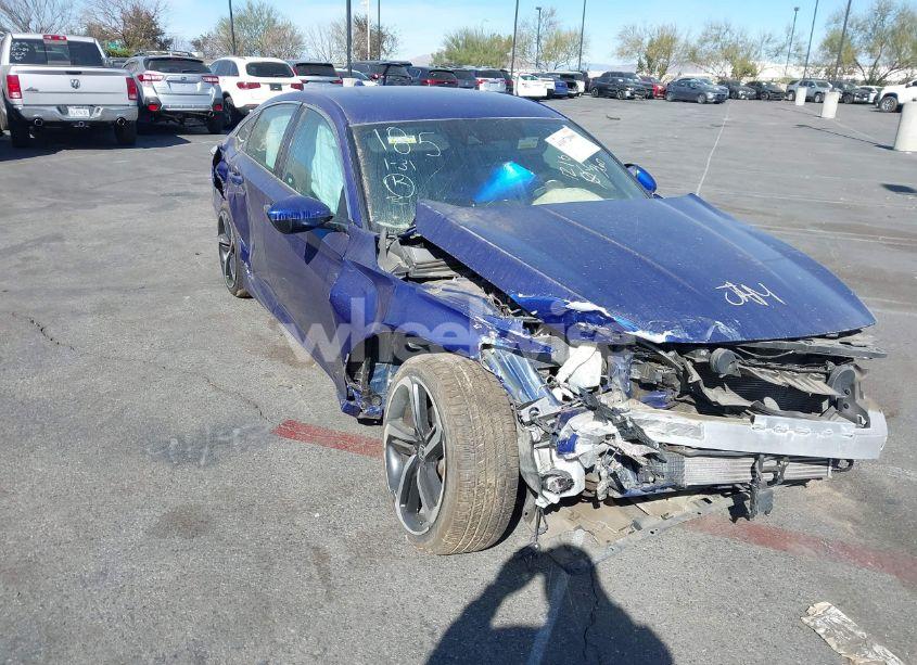 2018 Honda Accord SPORT (VIN 1HGCV1F31JA099379) main photo