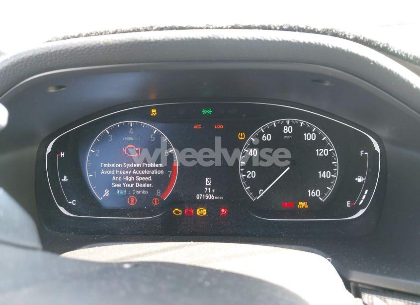 Photo 16 of 2018 Honda Accord SPORT (VIN 1HGCV1F31JA099379)