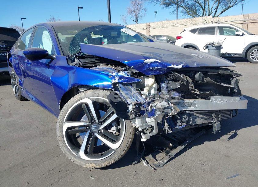 Photo 6 of 2018 Honda Accord SPORT (VIN 1HGCV1F31JA099379)