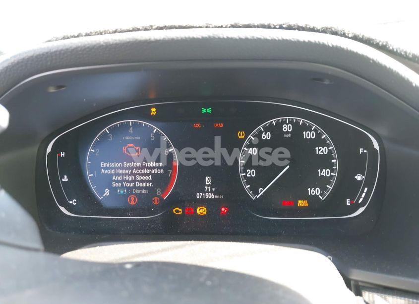 Photo 7 of 2018 Honda Accord SPORT (VIN 1HGCV1F31JA099379)