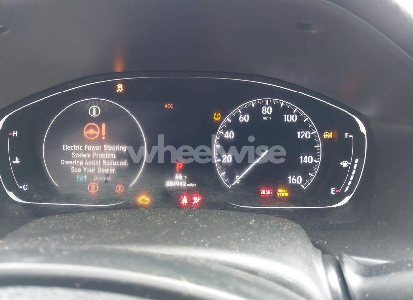 Photo 7 of 2018 Honda Accord SPORT (VIN 1HGCV1F31JA105424)