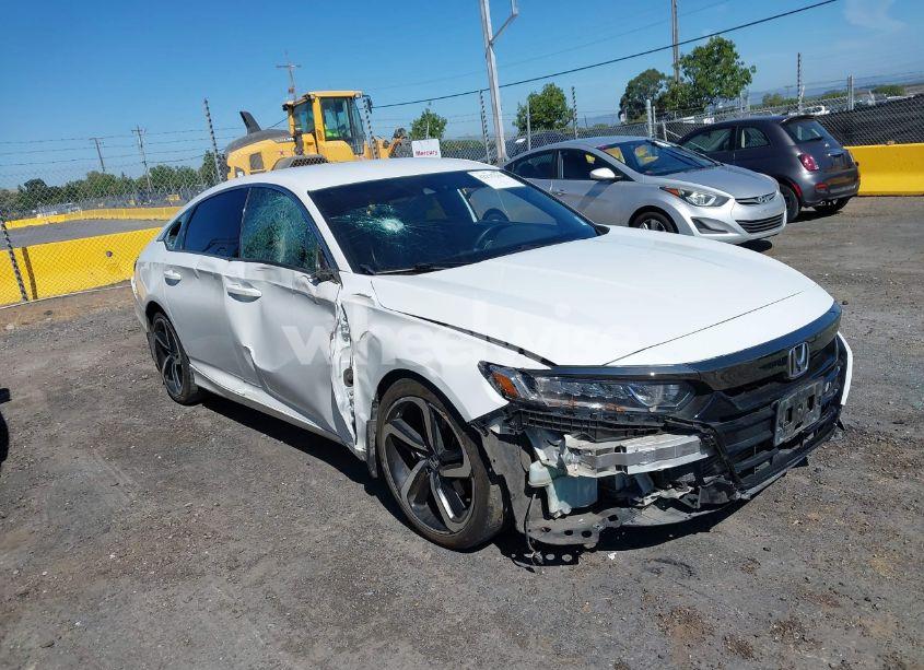 2018 Honda Accord SPORT (VIN 1HGCV1F31JA121638) main photo