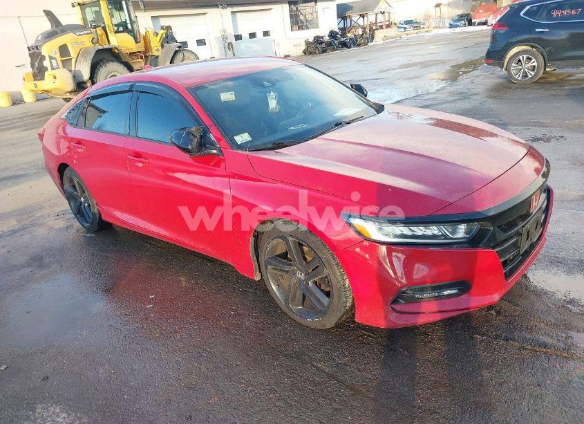 2018 Honda Accord SPORT (VIN 1HGCV1F31JA134907) main photo