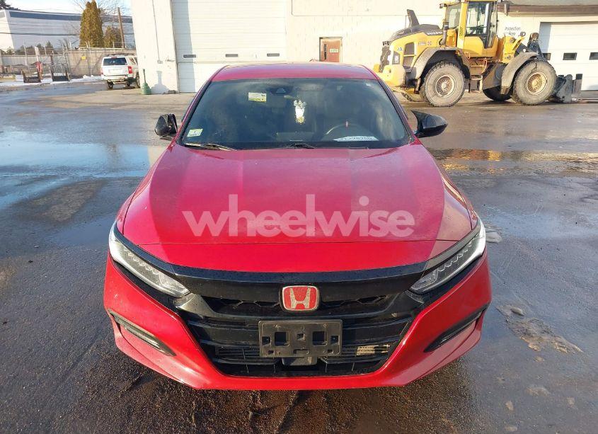 Photo 12 of 2018 Honda Accord SPORT (VIN 1HGCV1F31JA134907)