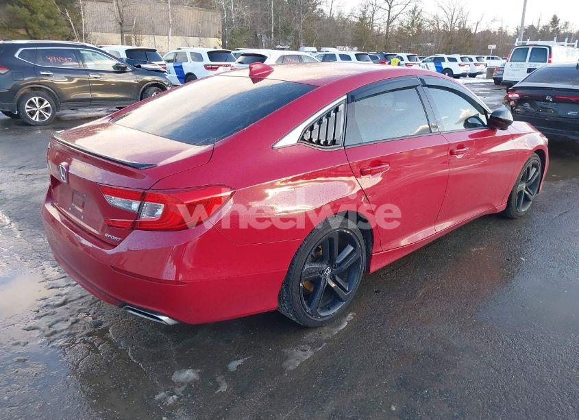 Photo 4 of 2018 Honda Accord SPORT (VIN 1HGCV1F31JA134907)