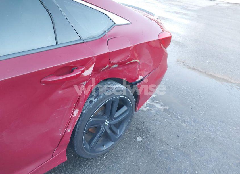 Photo 6 of 2018 Honda Accord SPORT (VIN 1HGCV1F31JA134907)