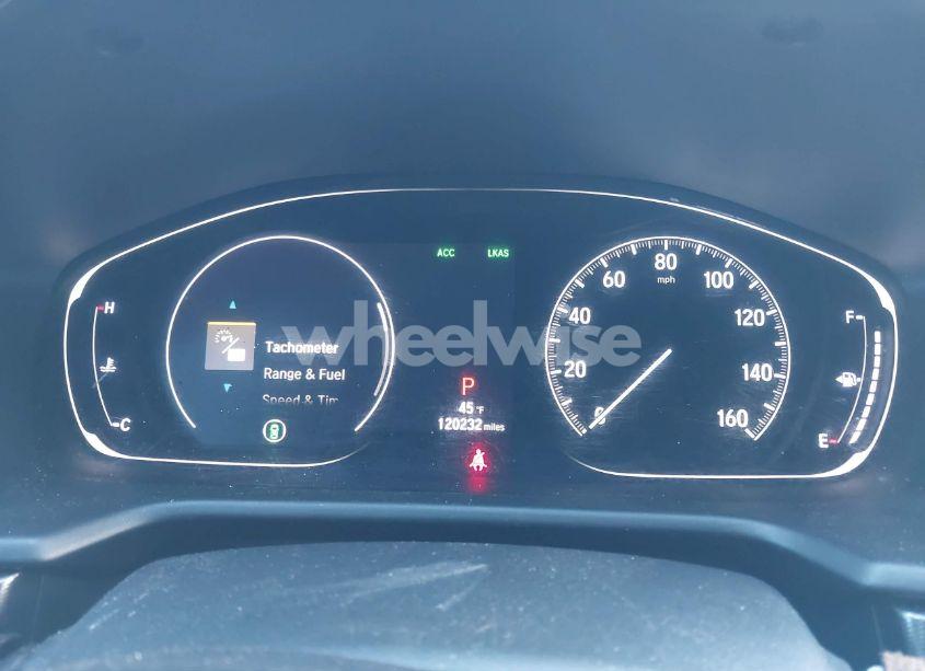 Photo 7 of 2018 Honda Accord SPORT (VIN 1HGCV1F31JA134907)