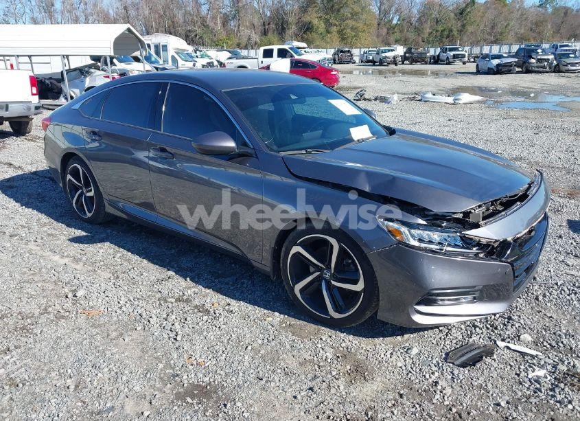 2018 Honda Accord SPORT (VIN 1HGCV1F31JA156101) main photo