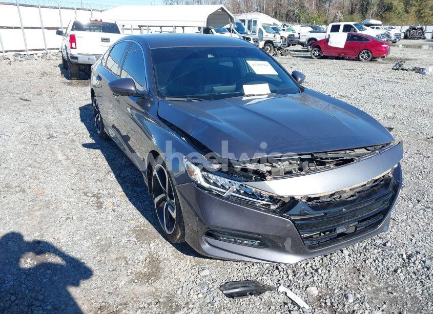 Photo 6 of 2018 Honda Accord SPORT (VIN 1HGCV1F31JA156101)