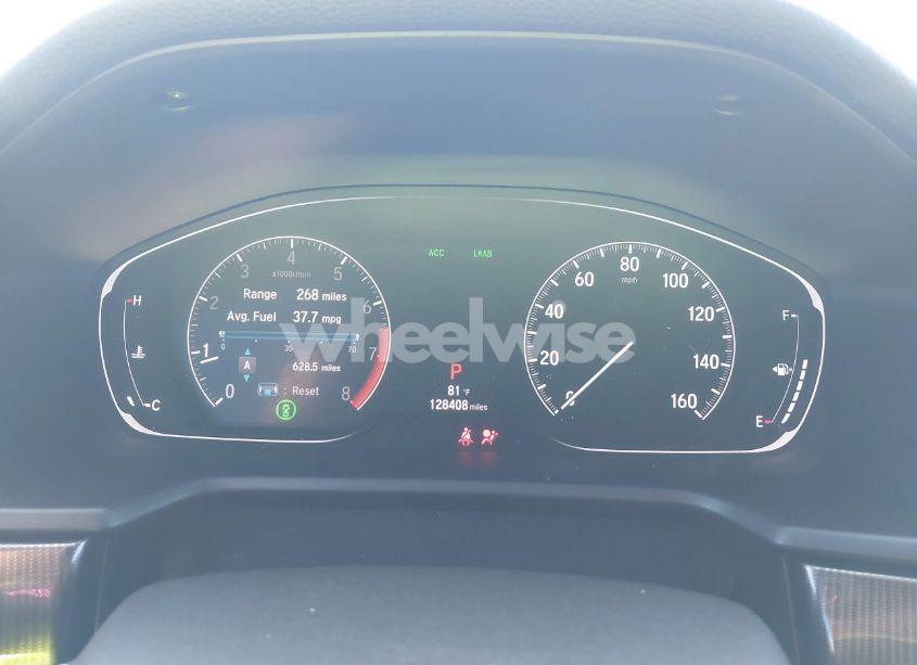 Photo 7 of 2018 Honda Accord SPORT (VIN 1HGCV1F31JA156101)