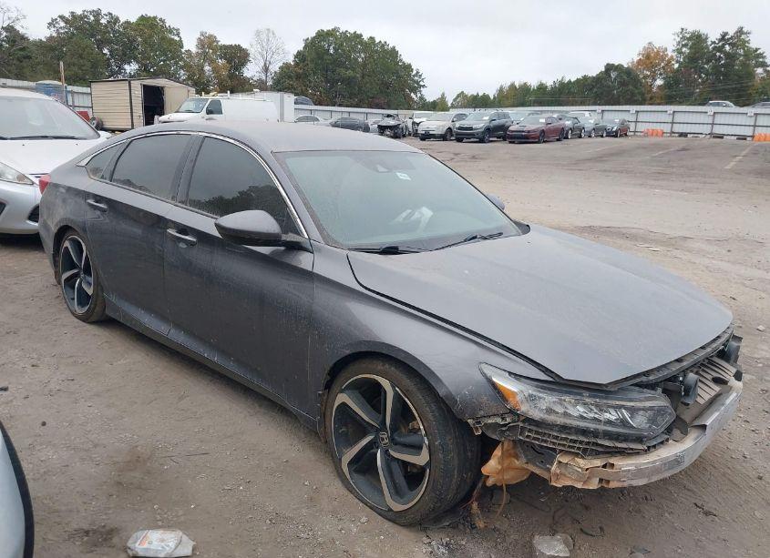 2018 Honda Accord SPORT (VIN 1HGCV1F31JA163162) main photo