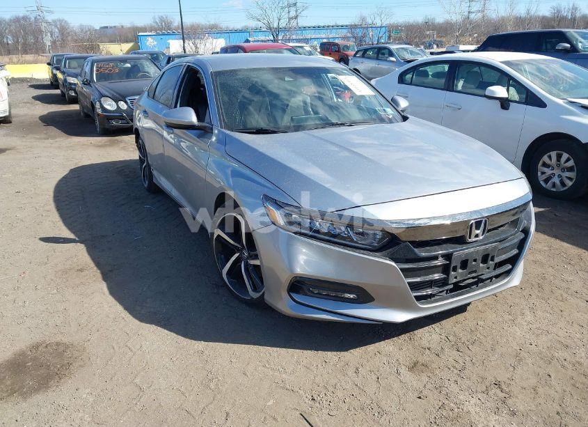 2018 Honda Accord SPORT (VIN 1HGCV1F31JA164294) main photo